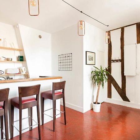 Montorgueil Area Paris Center City Apartment Eksteriør billede